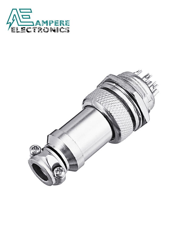 GX20 Metal Panel Connector