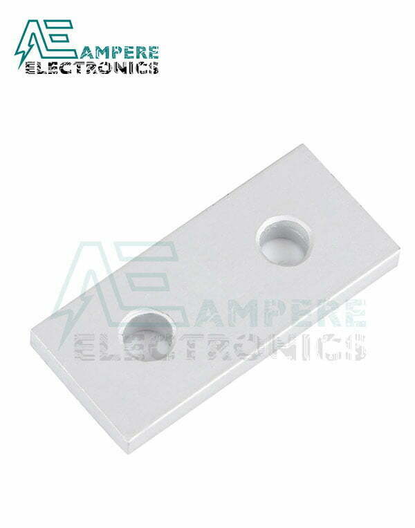 2 Holes Joining Strip Plate
