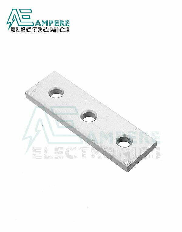 3 Holes Joining Strip Plate