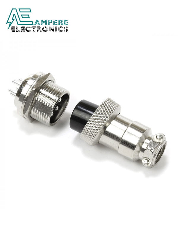 GX16 Metal Panel Connector