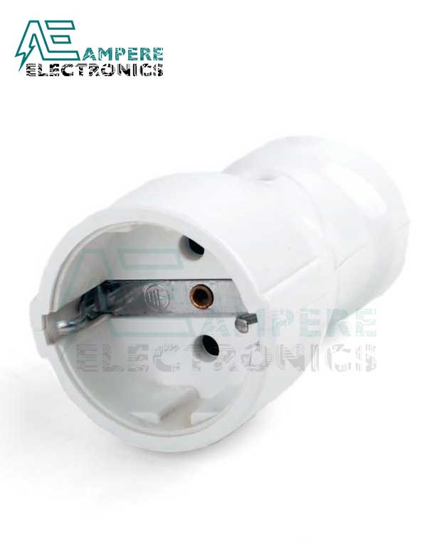 2pin Female Electrical Plug Connector 16A - 220V