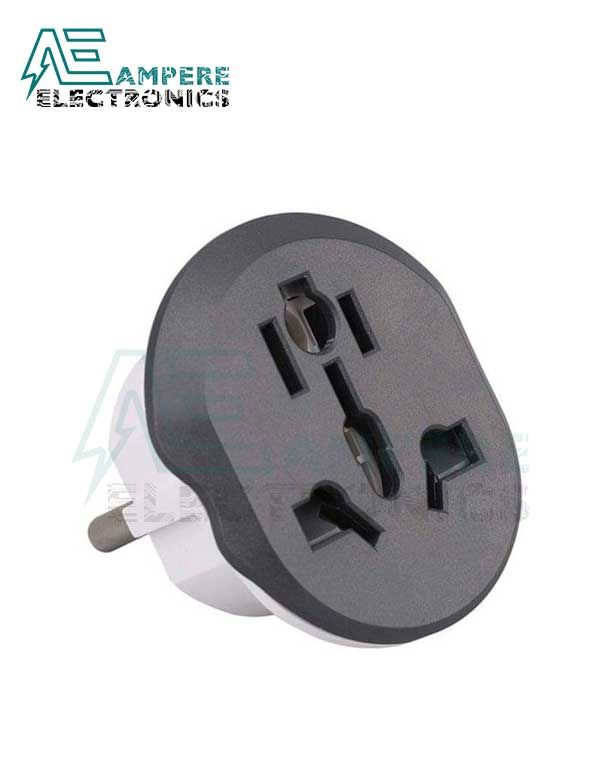 Universal EU Travel Adapter Plug 16A-250Vac