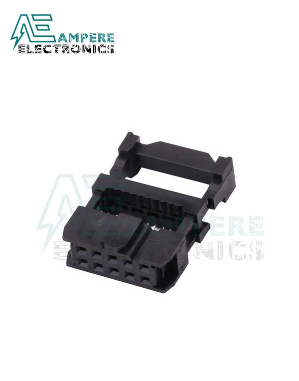 FC-100 Female IDC Connector with Strain Relief