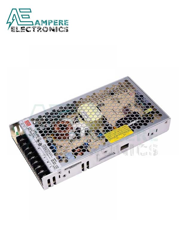LRS-200-12 MEAN WELL Power Supply 12Vdc, 17A, 204W