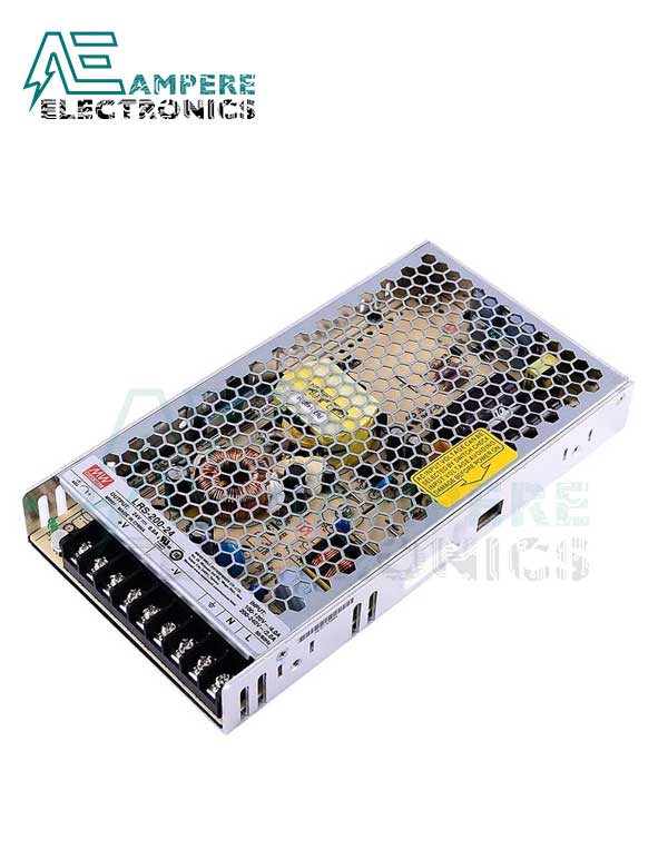 LRS-200-24 MEAN WELL Power Supply 24Vdc, 8.8A, 211W