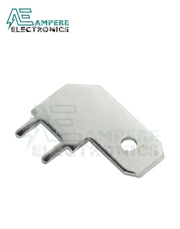 Male PCB Spade Connector Terminal