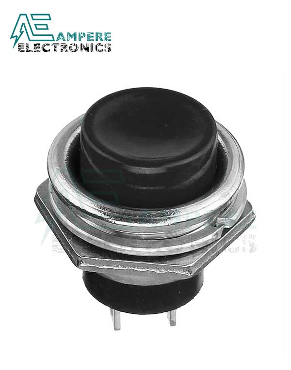 DS-212 Push Button Black