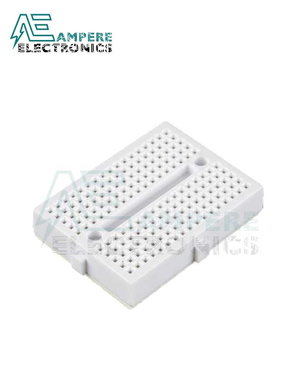 Tiny Breadboard 170 Tie Point - White