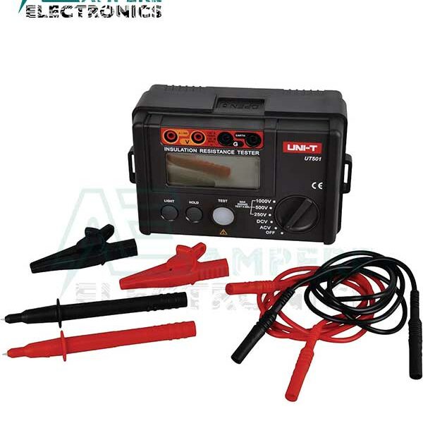 UT501 Insulation Resistance Meter 1000V | UNI-T