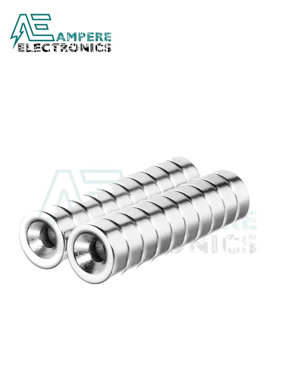 12x4mm Neodymium 12x3mm Neodymium