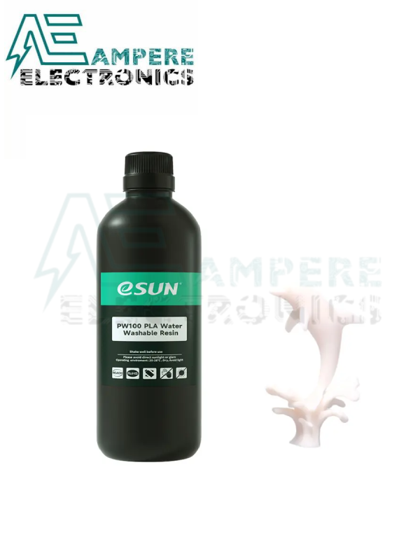 eSUN PW100 PLA Water Washable Resin, White