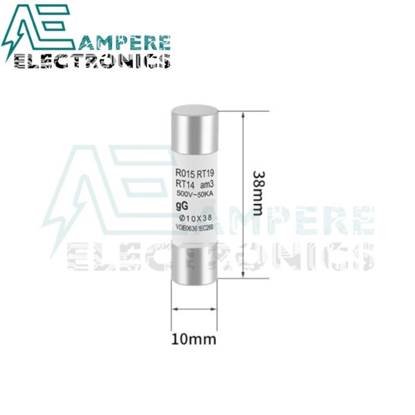 Cartridge Ceramic Fuse
