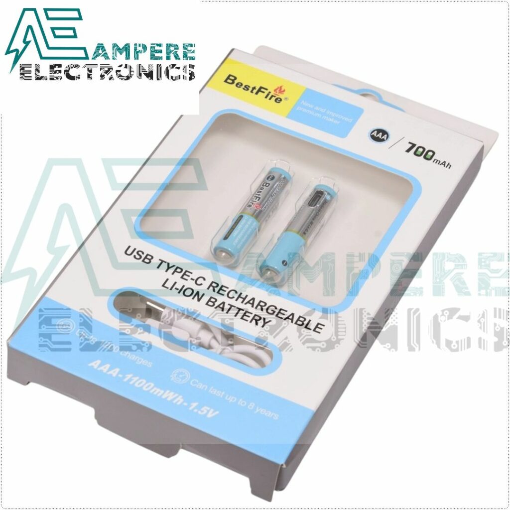BESTFIRE Rechargeable Battery